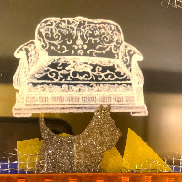 GRACE GUNNING DESIGNER ROLLING BALL GAME WITH COPPER AND GLASS CUSTOM CRAFTWORK - Picture 3 of 5